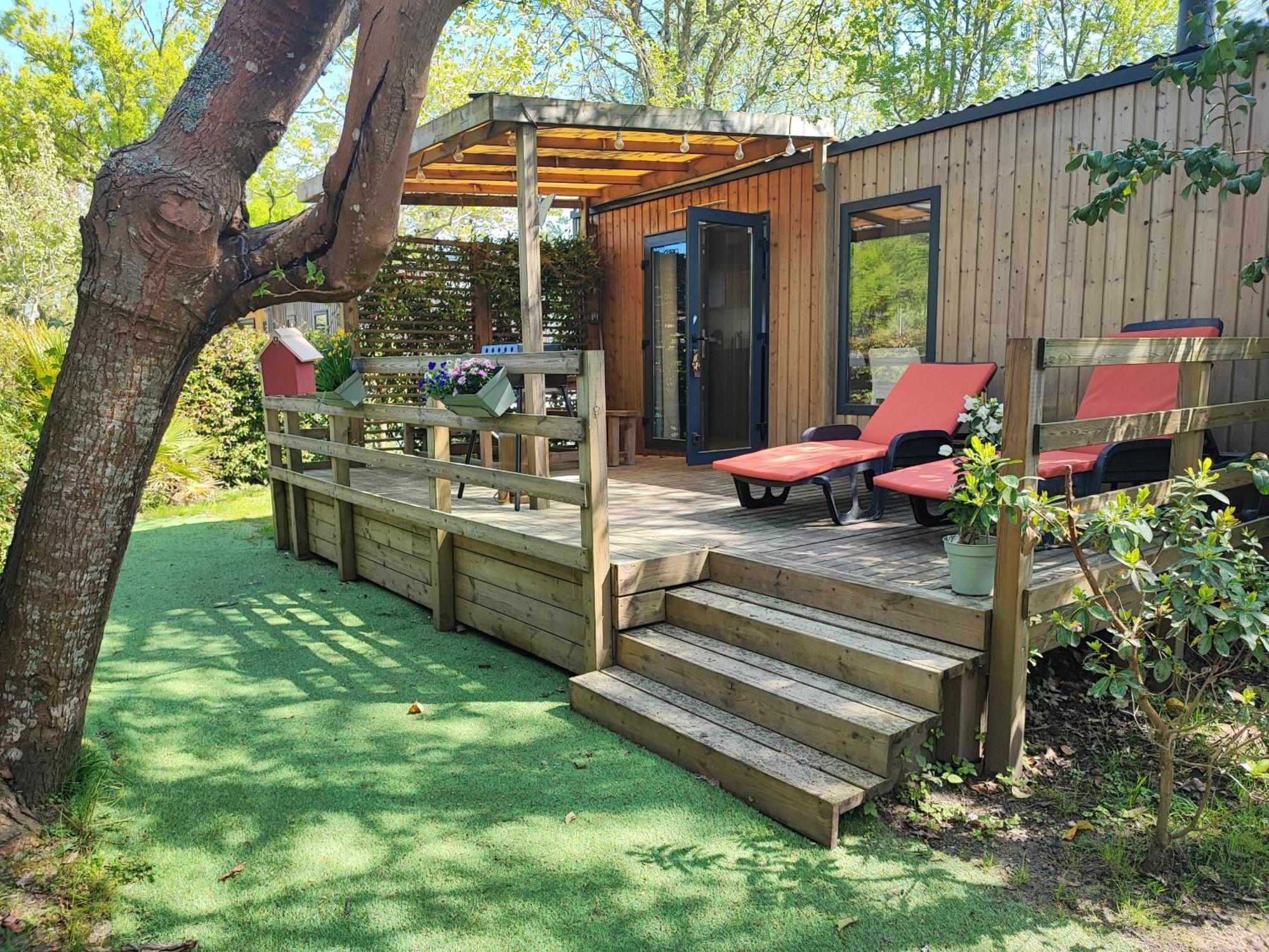 Mobil-home Biscarosse Camping *
